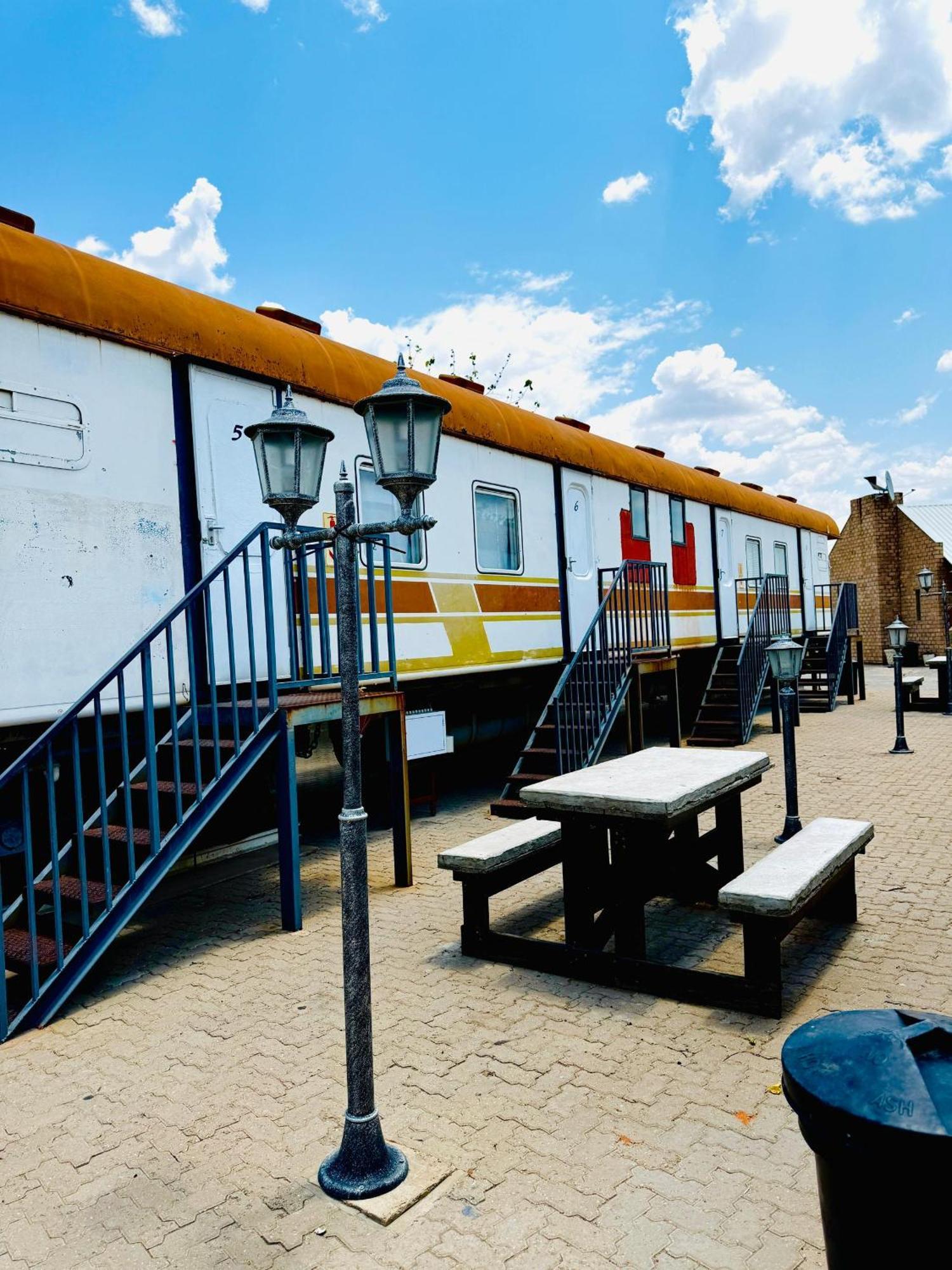 Conductor'S Inn Tsumeb Dış mekan fotoğraf