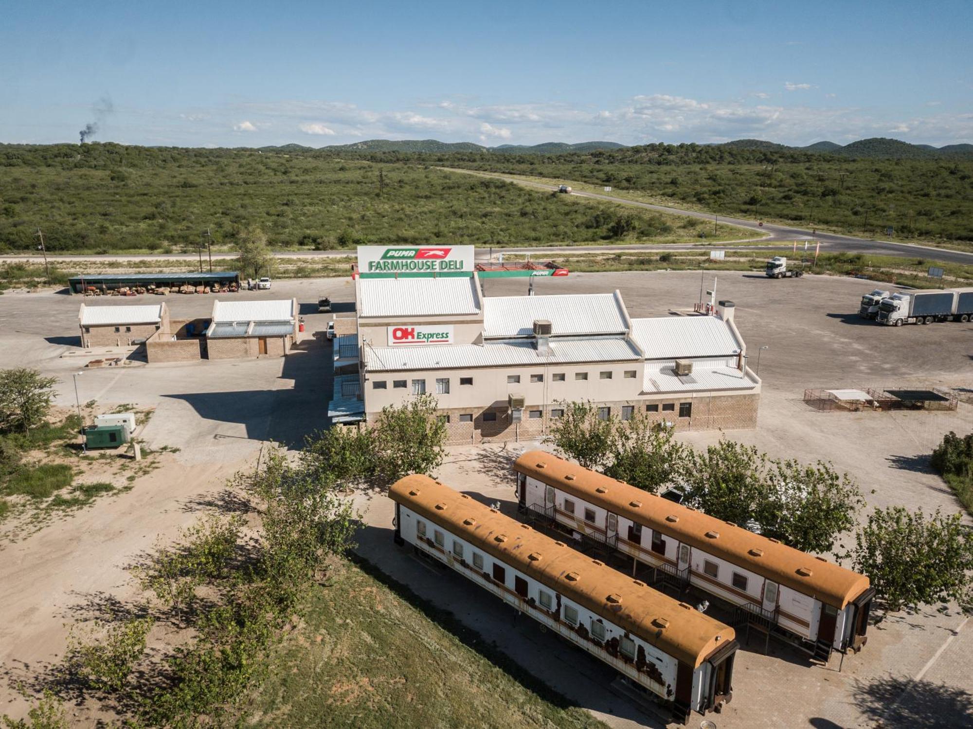 Conductor'S Inn Tsumeb Dış mekan fotoğraf